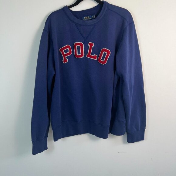 Ralph Lauren Other - Polo Ralph Lauren Crewneck Fade Monogram XXL